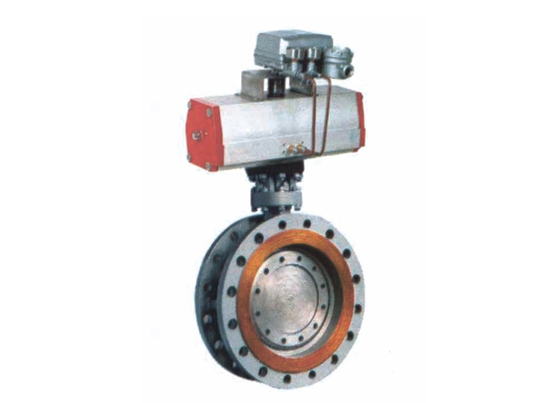 D643H氣動(dòng)法蘭式硬密封蝶閥